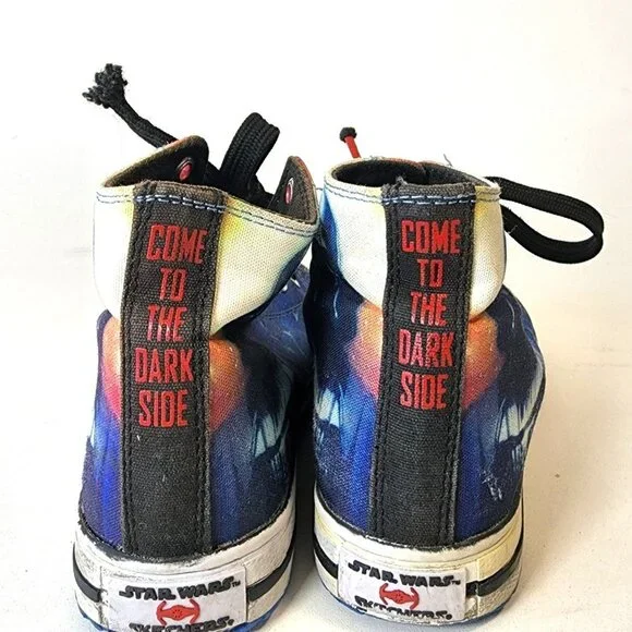 Skechers Star Wars Limited Edition Kids Size 1 - Picture 4 of 8